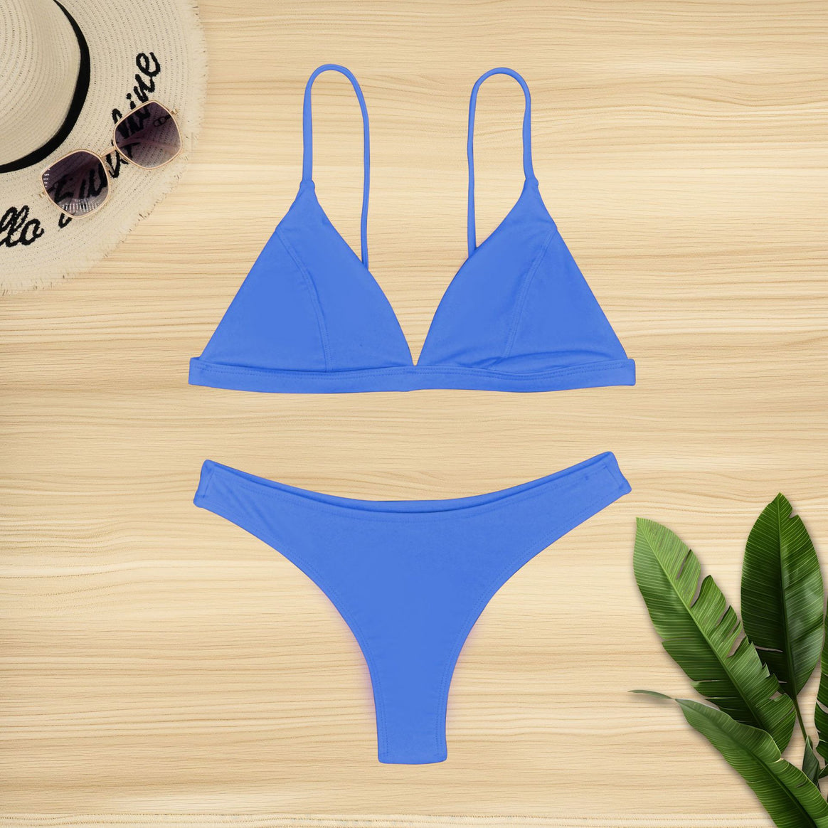 Women's Triangle Bikini Set Mune Fashion