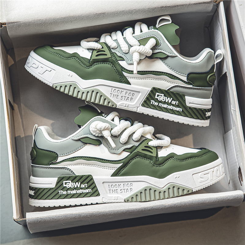 Women's Sporty Chunky Sneakers with durable upper material and innovative design Mune Fashion