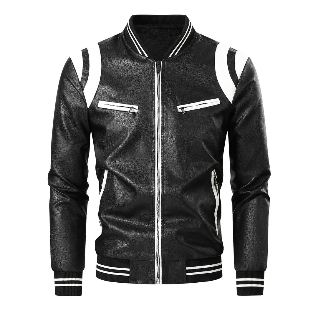 Men's Sporty Biker Jacket Mune Fashion