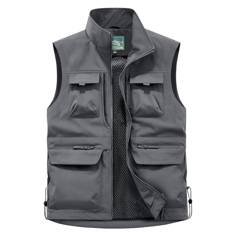 Men's Multi-functional Outdoor Vest Mune Fashion 1788242899