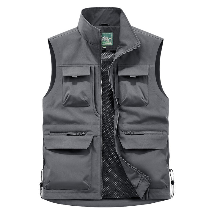 Men's Multi-functional Outdoor Vest Mune Fashion 1788242899