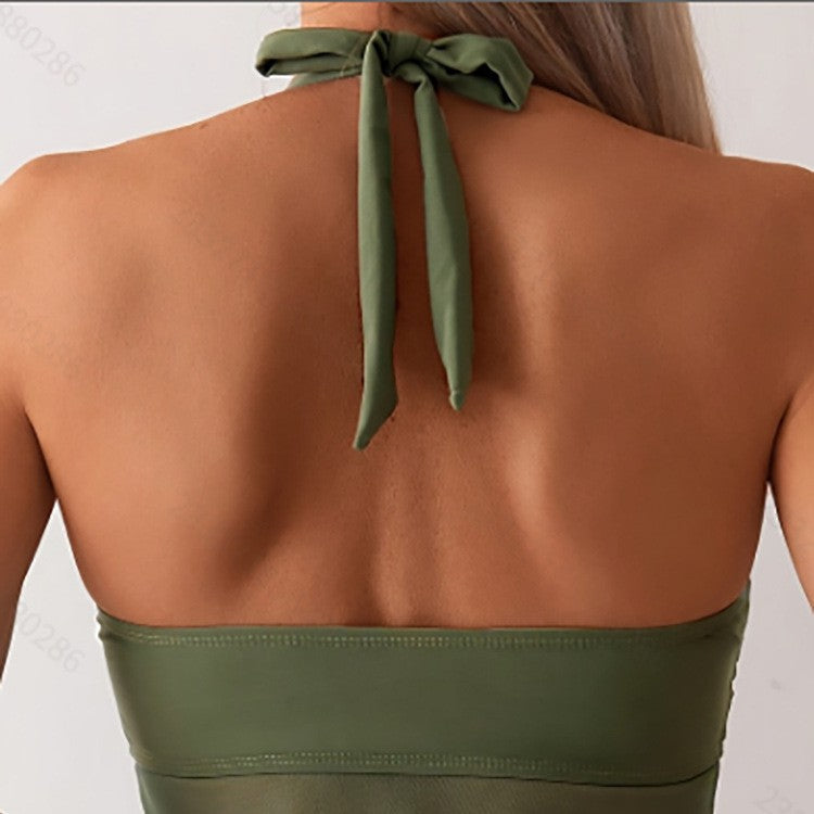 Women Playful Two-Piece Bathing Outfit Mune Fashion