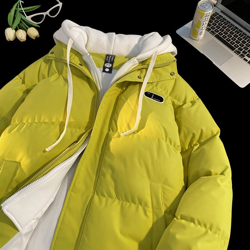 Women Quilted Parka Jacket Mune Fashion
