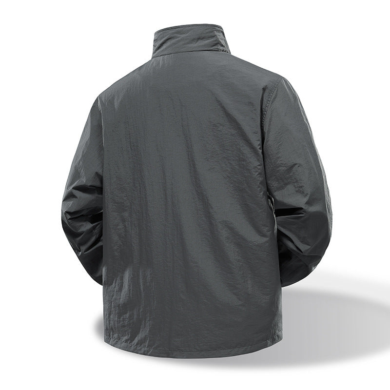 Men's Lightweight and Breathable Sports Jacket Mune Fashion