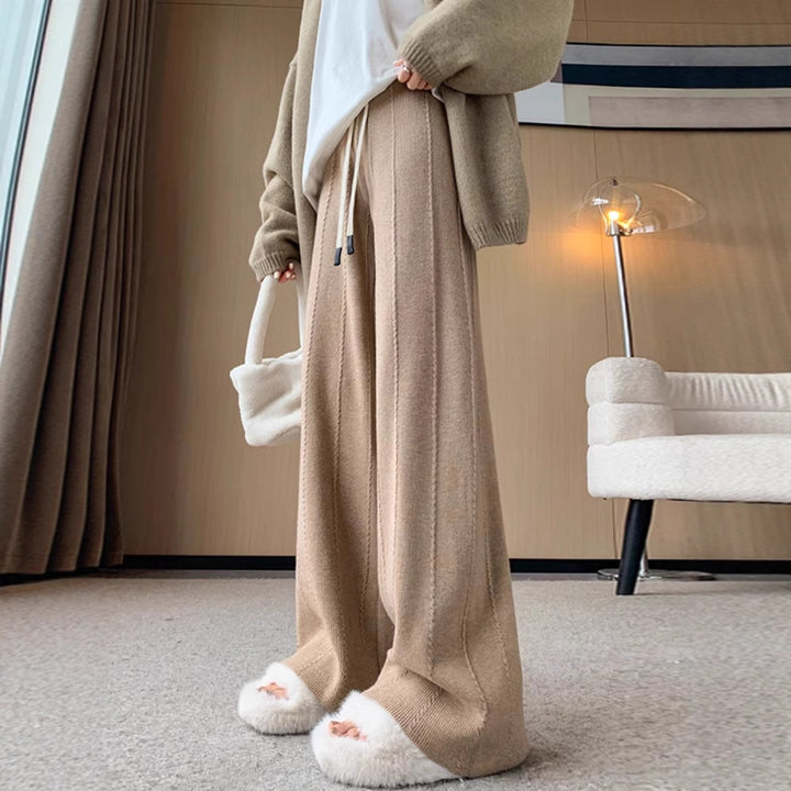 Women's Comfortable and Elegant Knit Pants Mune Fashion