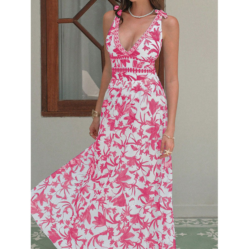 Women's swimsuit set with floral design and matching skirt Mune Fashion