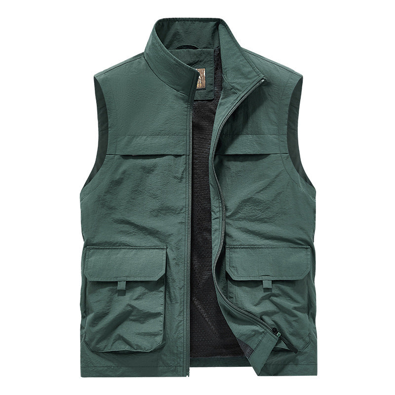 Men's multifunctional outdoor vest Mune Fashion