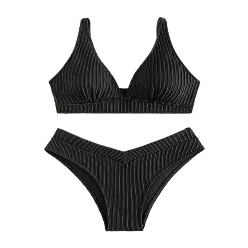 Women's Push-Up Bikini Set with flattering High-Waist Cut Mune Fashion