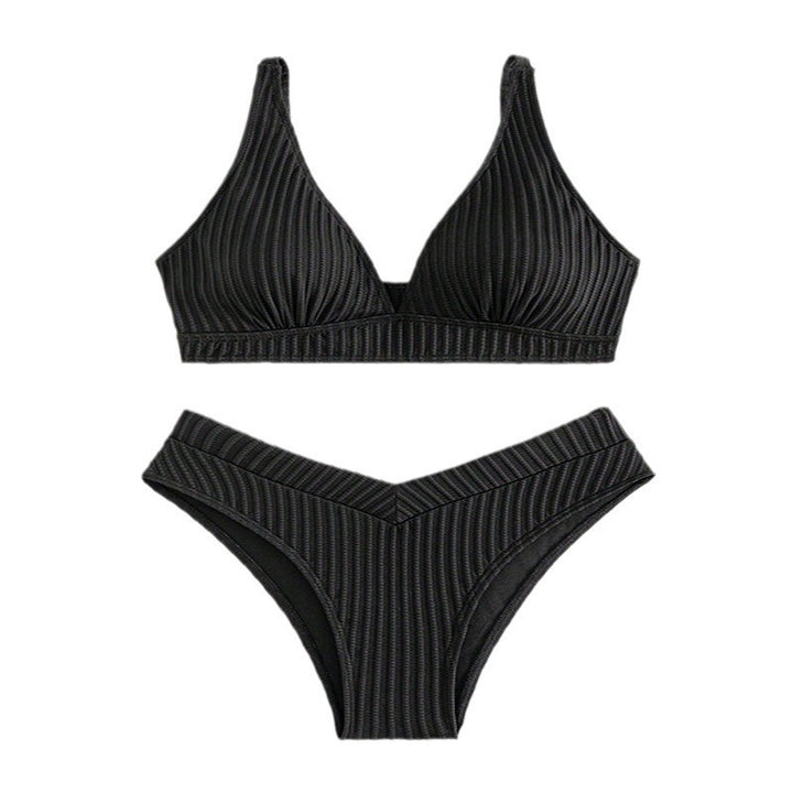 Women's Push-Up Bikini Set with flattering High-Waist Cut Mune Fashion