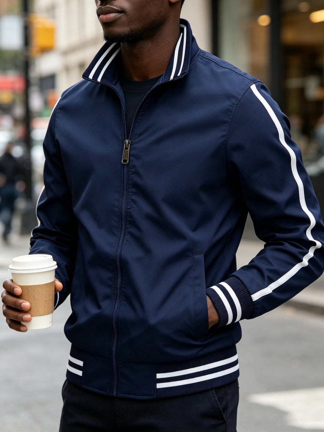 Men's Sporty Jacket Mune Fashion