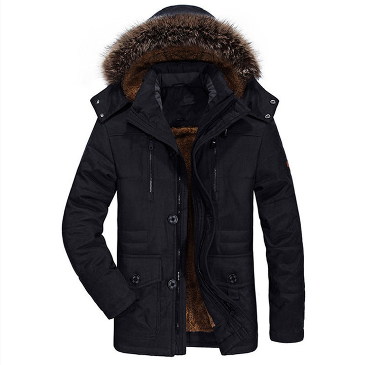 Men's Warm Padded Jacket Mune Fashion