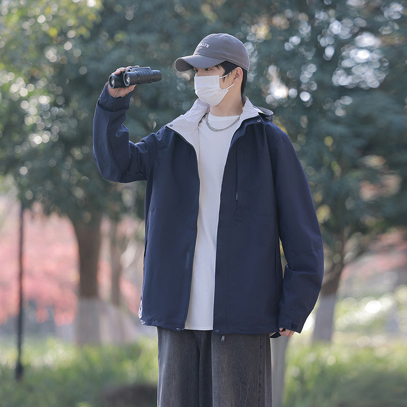 Men's Waterproof Outdoor Jacket Mune Fashion
