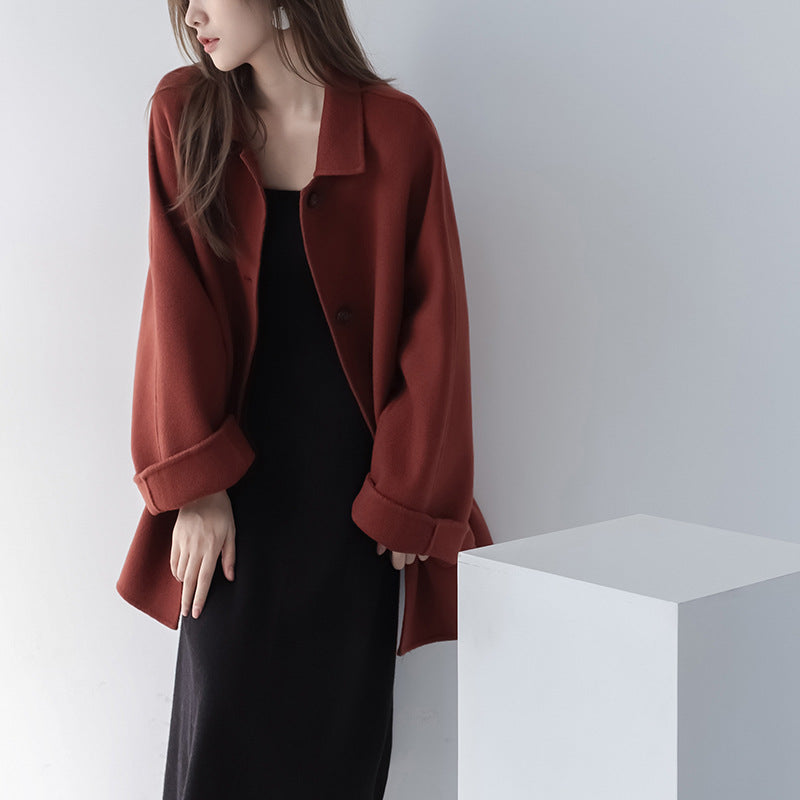 Women Oversized Utility Jacket Mune Fashion