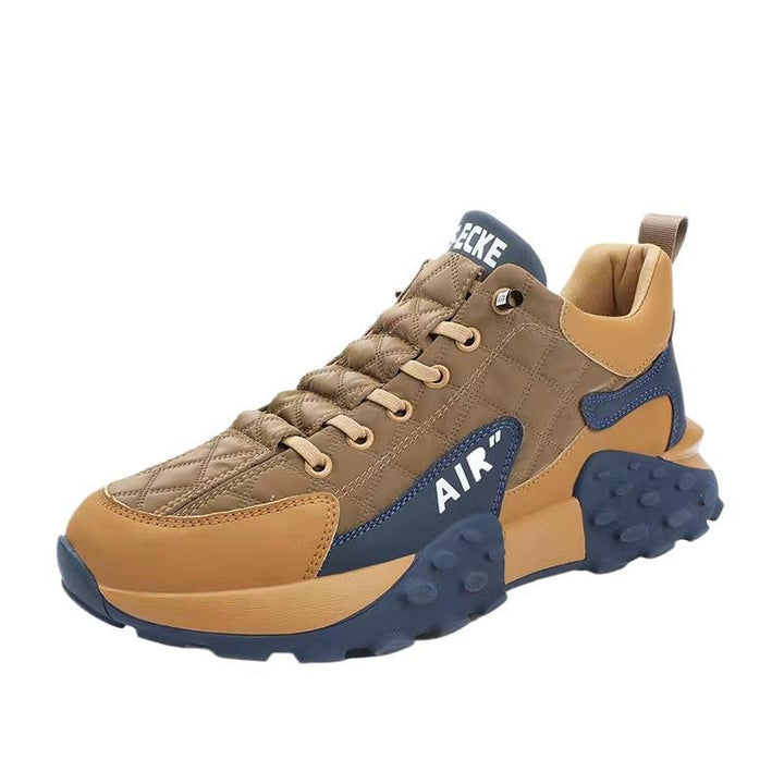 Men's Sports Sneakers with Robust Profile Mune Fashion