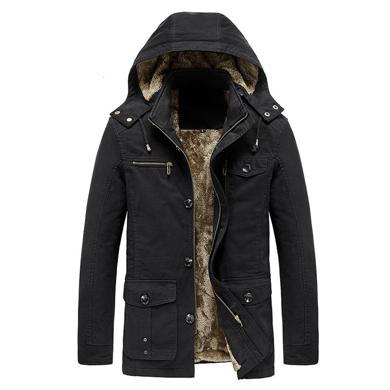 Men's Robust and Warm-lined Outdoor Jacket Mune Fashion