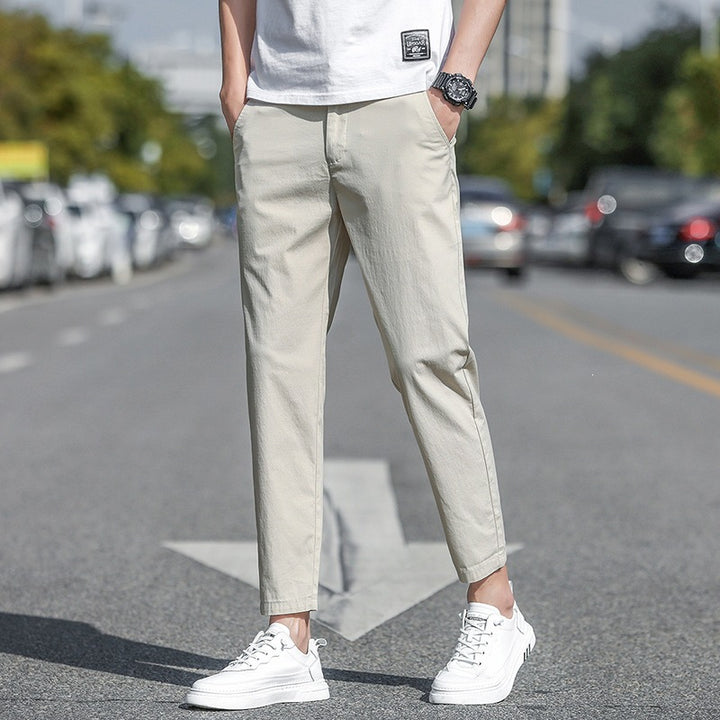Men's Comfortable and Stylish Twill Pants Mune Fashion