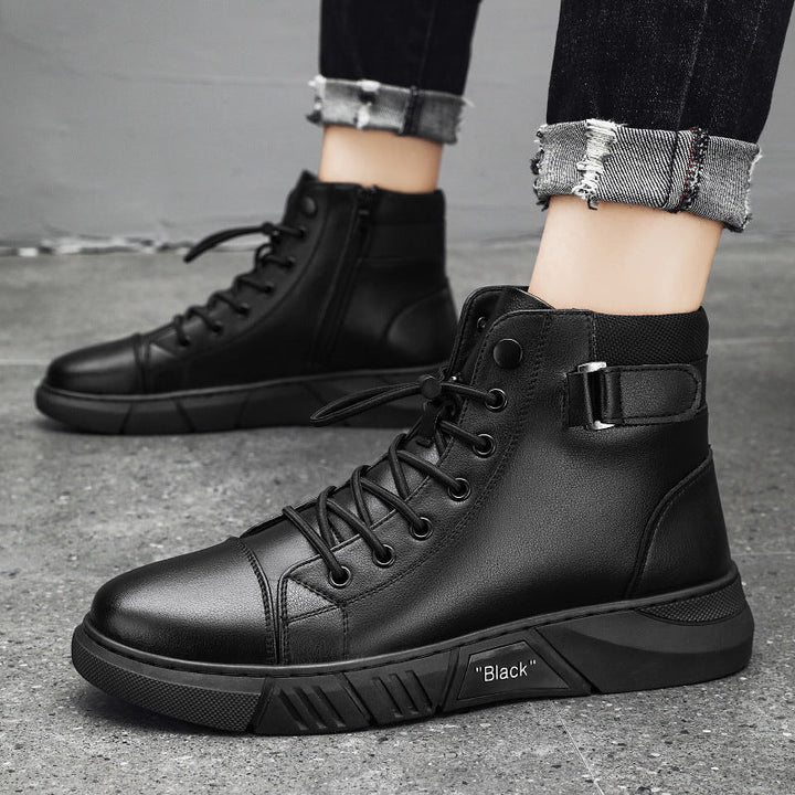 Women high sneaker boots with padded insole and non-slip sole Mune Fashion