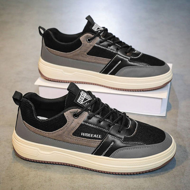 Women's Sporty Sneakers with Padded Interior and Stable Outsole Mune Fashion