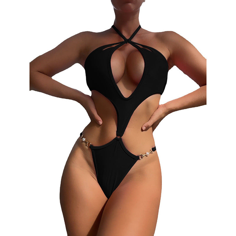 Women Elegant and seductive swimsuit with cut-out details Mune Fashion