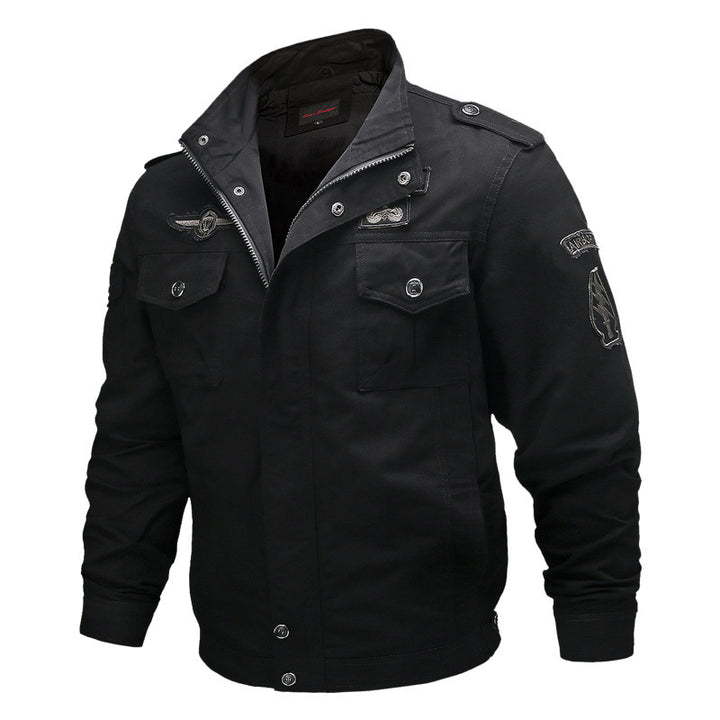 Men's Military Casual Jacket Mune Fashion