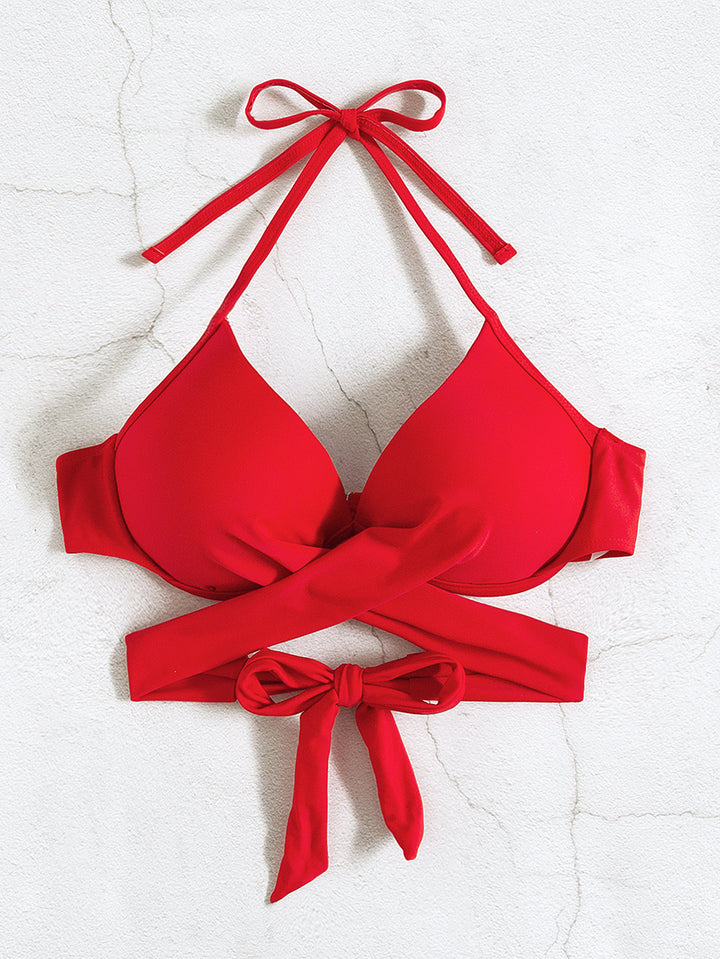 Women’s bikini top with playful knot and elegant design Mune Fashion