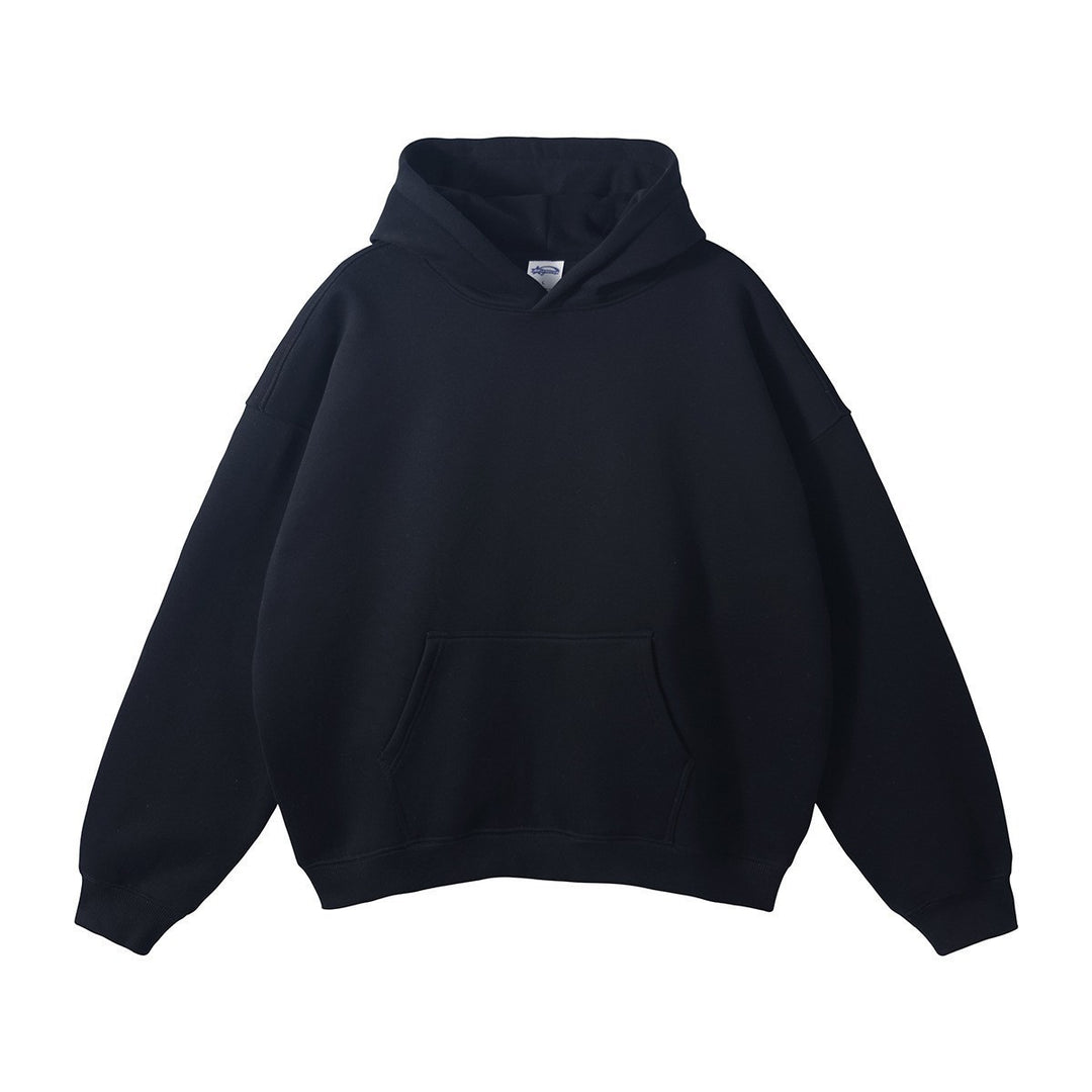 Unisex oversized hoodie with kangaroo pocket and ribbed cuffs Mune Fashion