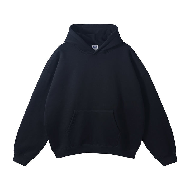Unisex oversized hoodie with kangaroo pocket and ribbed cuffs Mune Fashion