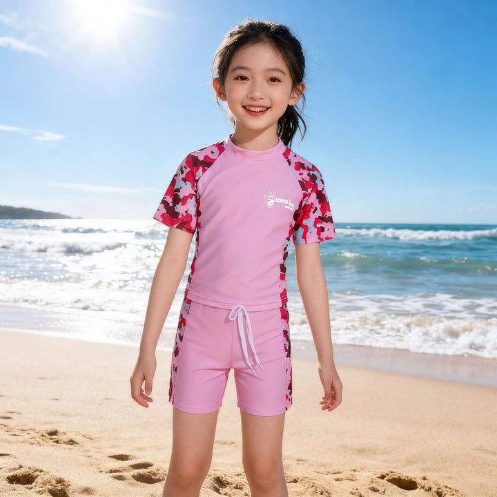 Boys UV Protection Swimsuit Mune Fashion