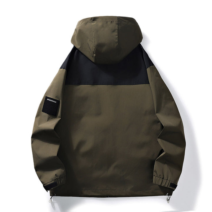 Men's technically styled outdoor jacket Mune Fashion