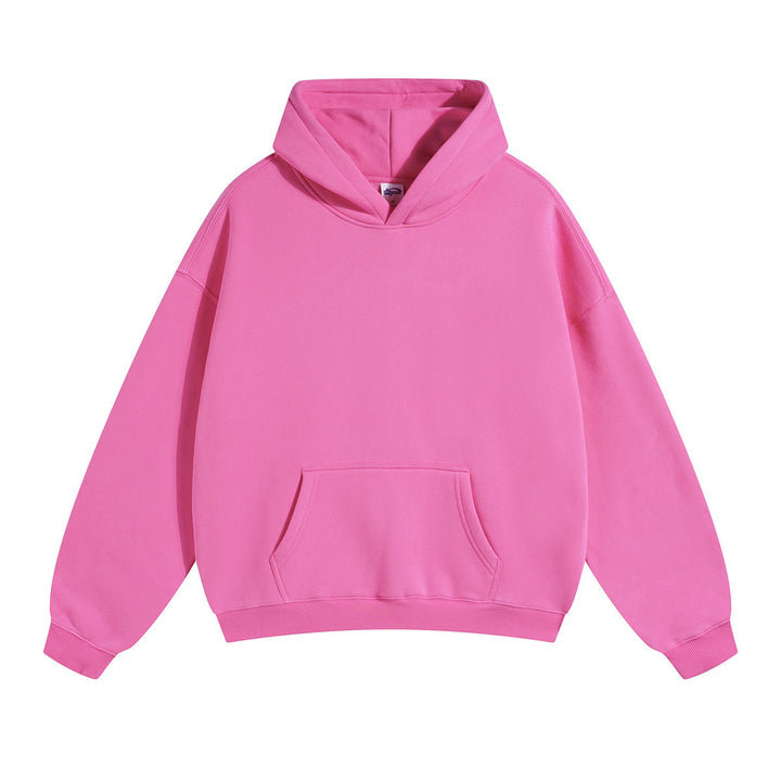 Unisex oversized hoodie with kangaroo pocket and ribbed cuffs Mune Fashion