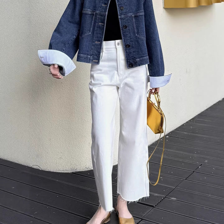 Women Comfortable and Elegant Wide Culotte Pants Mune Fashion
