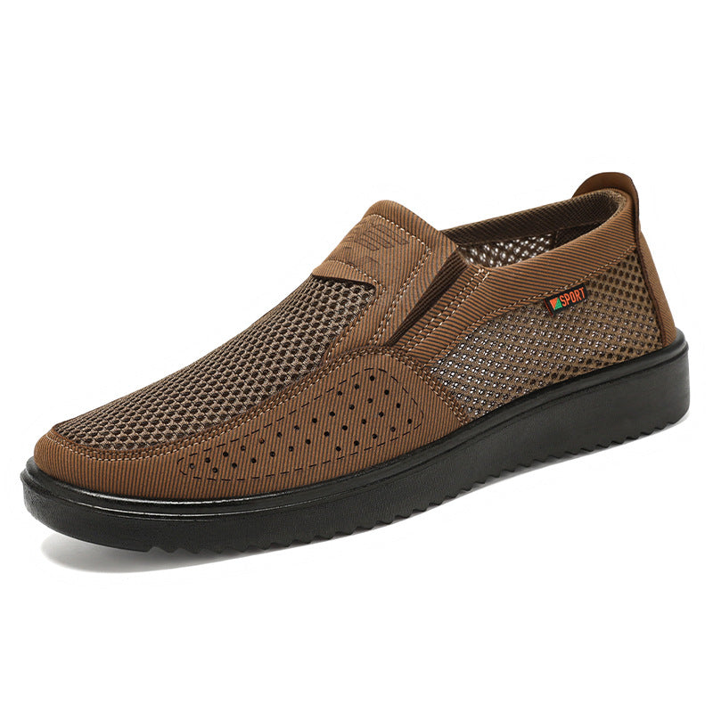 Women Breathable Slip-On Sneakers with Non-Slip Sole Mune Fashion