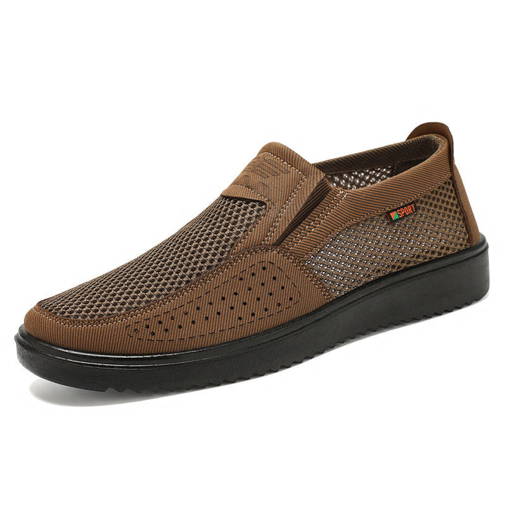 Women Breathable Slip-On Sneakers with Non-Slip Sole Mune Fashion