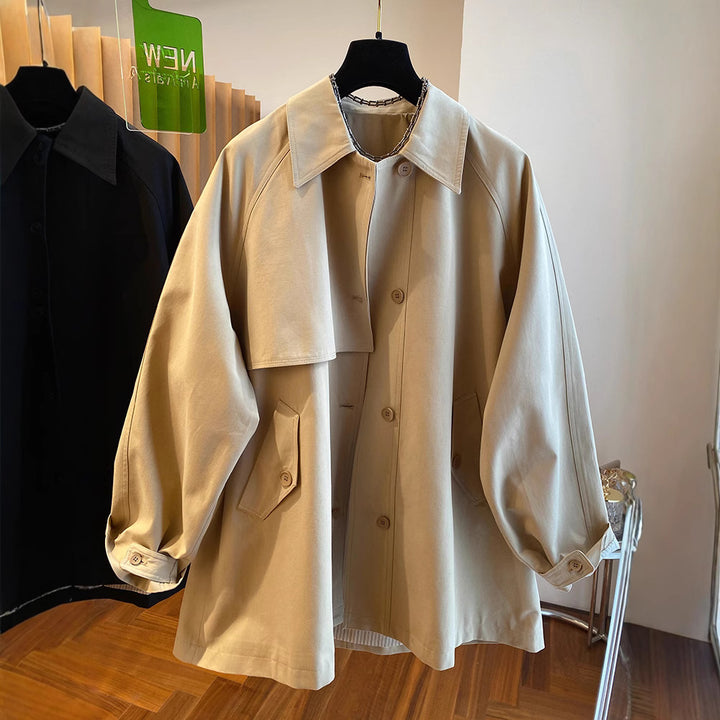 Women's Fashionable Transitional Jacket with Loose Fit Mune Fashion