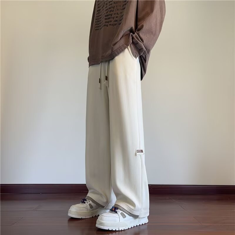 Women's Loose-Fitted Leisure Pants Mune Fashion