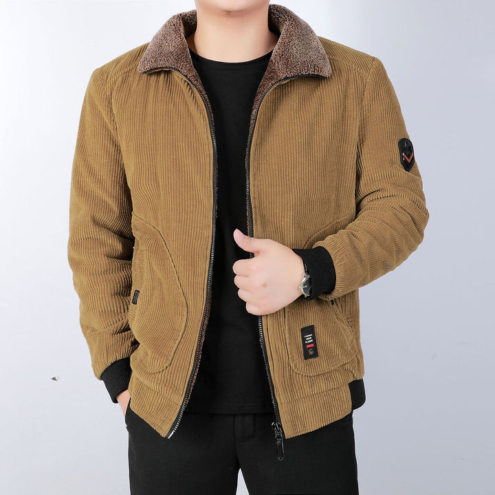 Men's Comfortable and Stylish Cord Jacket Mune Fashion
