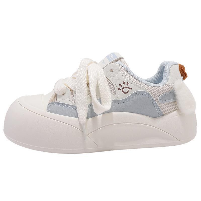 Women's sneakers with playful design and plush details Mune Fashion