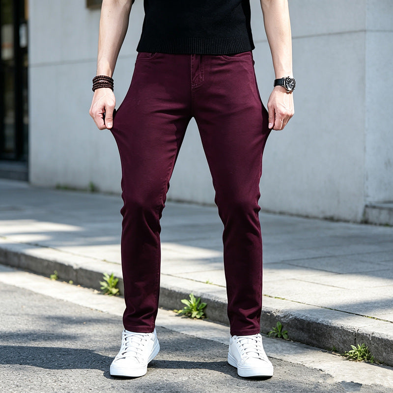 Men's Stylish Slim-Fit Pants Mune Fashion