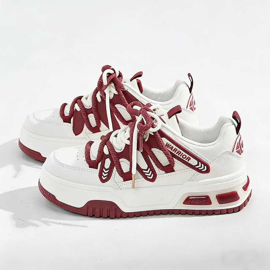 Women's Sporty Sneakers with Robust Cushioning System and Fashionable Design Mune Fashion