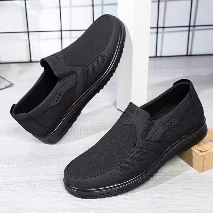 Women sporty Slip-On Sneakers with breathable mesh upper material Mune Fashion
