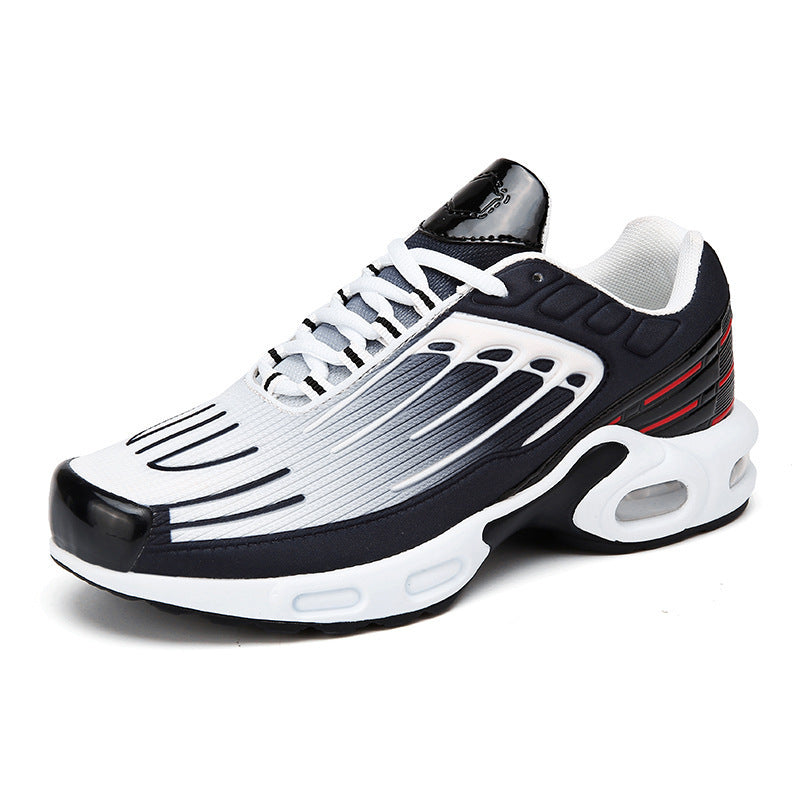 Men's Aerodynamic Road Runner with Visible Air Chamber and TPU Heel Stabilizer Mune Fashion