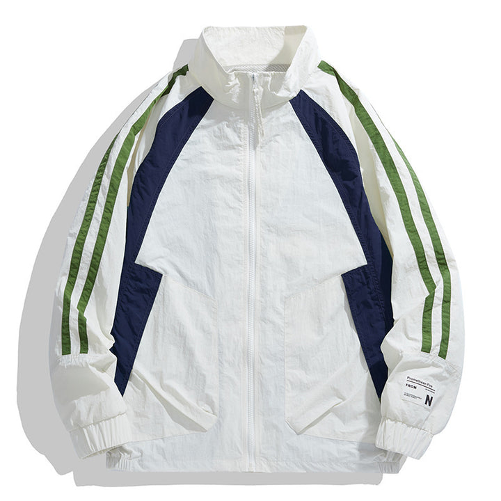 Women’s sports jacket with high collar Mune Fashion