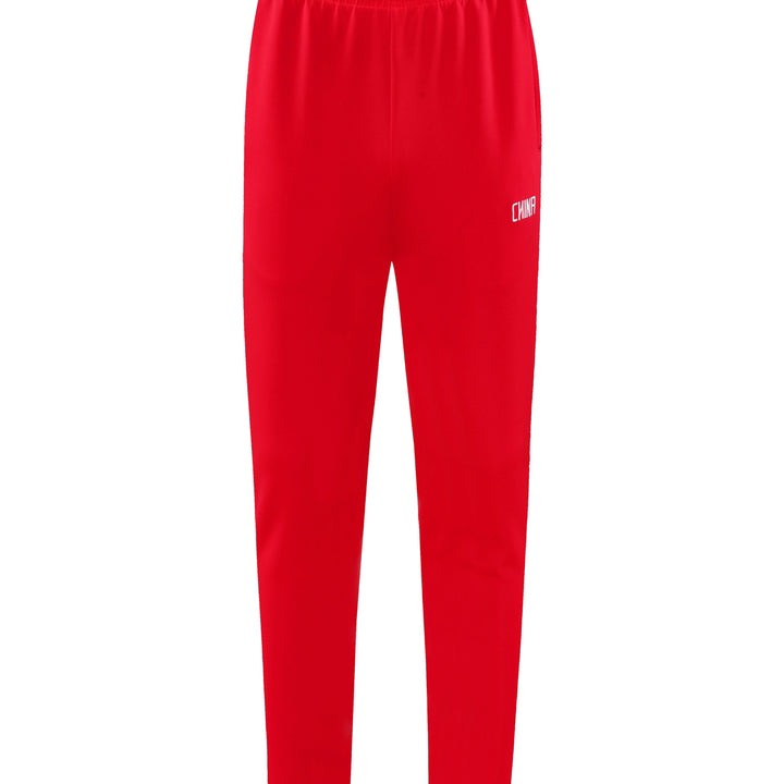 Men's Tapered Performance Training Pants with Elastic Comfort Waistband Mune Fashion