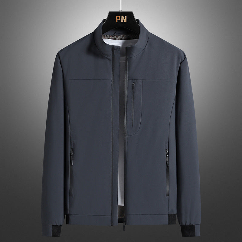 Men's Fashionable Transitional Jacket with Sporty Design Mune Fashion 1787797565