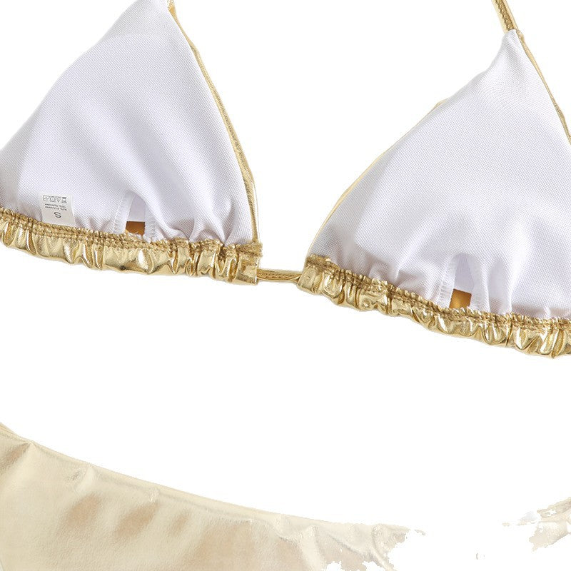 Ladies Triangle Bikini Set Mune Fashion