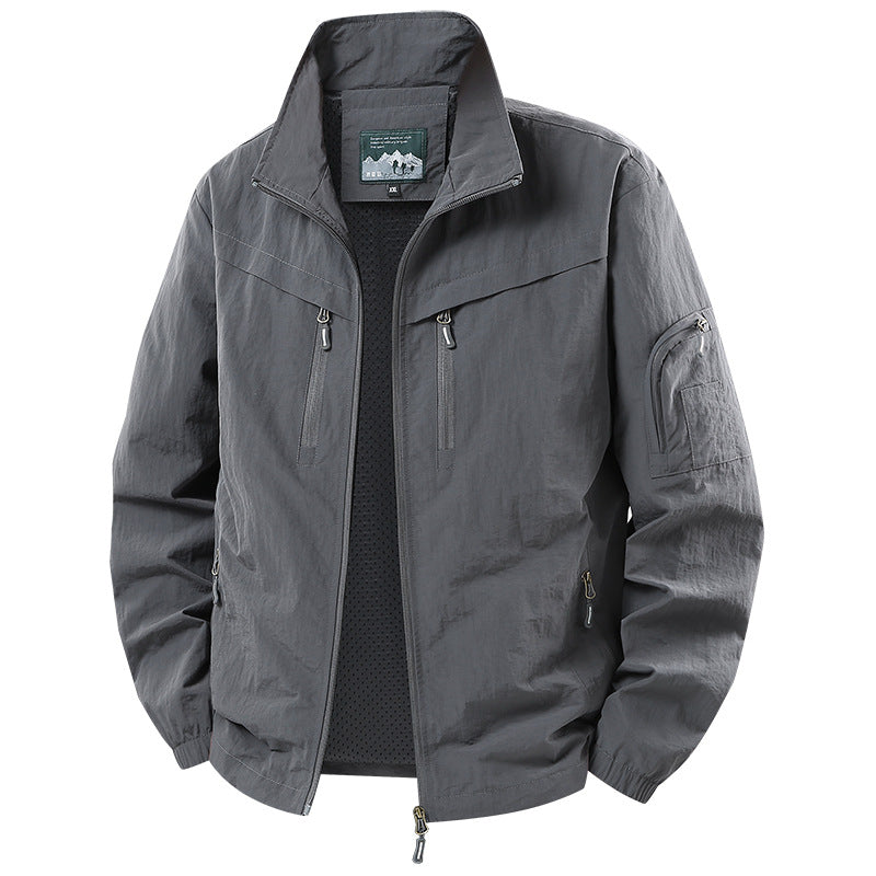 Men's Lightweight Strategic Outdoor Jacket