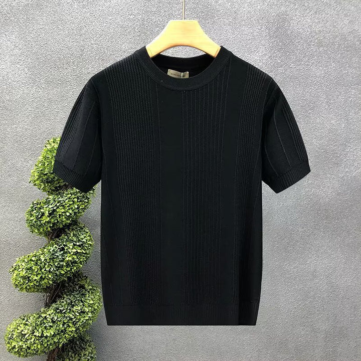 Women Trendy Knit Shirt with Structured Details Mune Fashion
