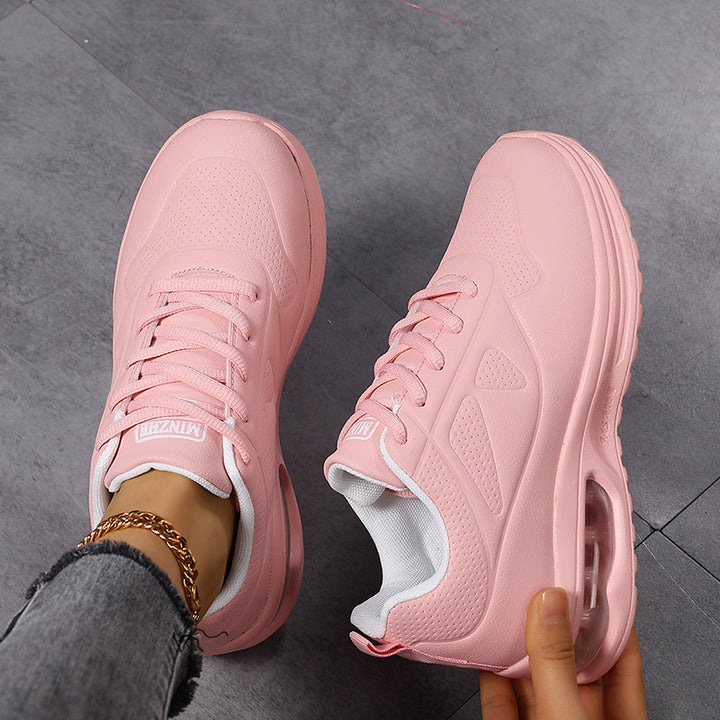 Women's nan lightweight sneakers with air cushion midsole and padded heel area Mune Fashion