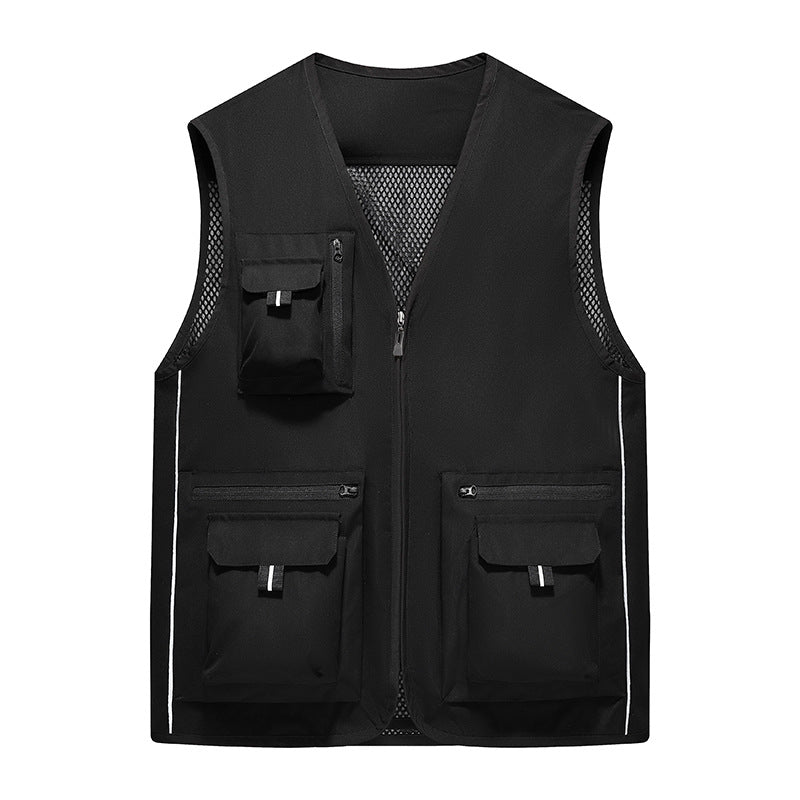 Men's Practical and High-Performance Work Vest Mune Fashion