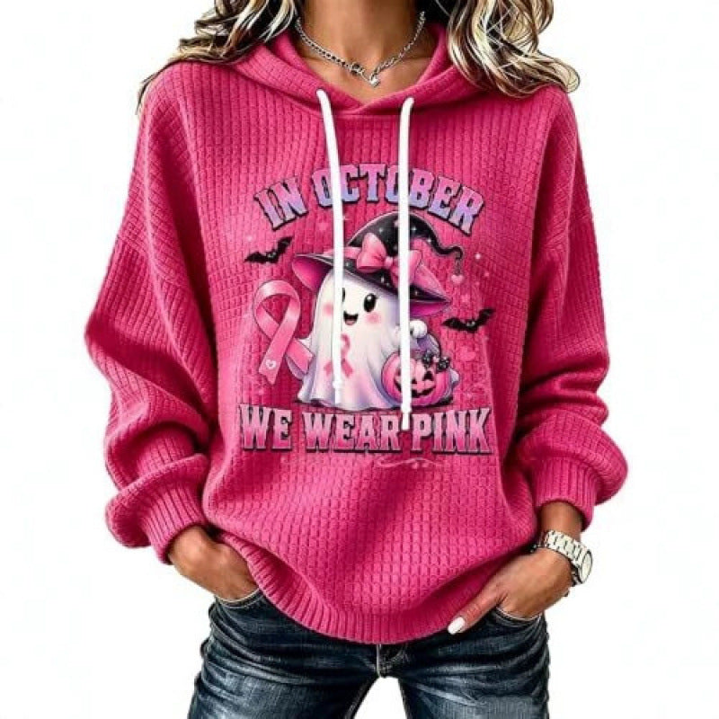 Women's Funny Hoodie with Scary Designs Mune Fashion